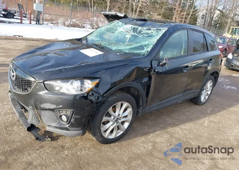 2013 Mazda Cx-5 Gt from USA, damaged, VIN JM3KE4DE3D0164976